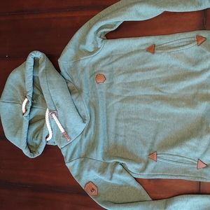 Naketano Hoodie Women's Large Green